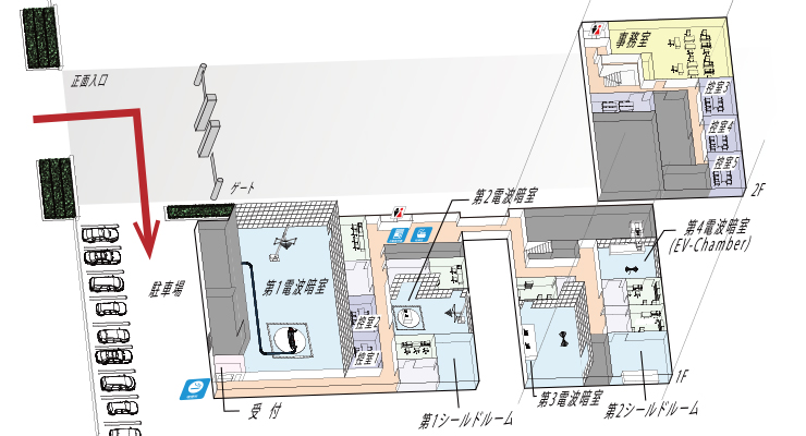 施設配置図